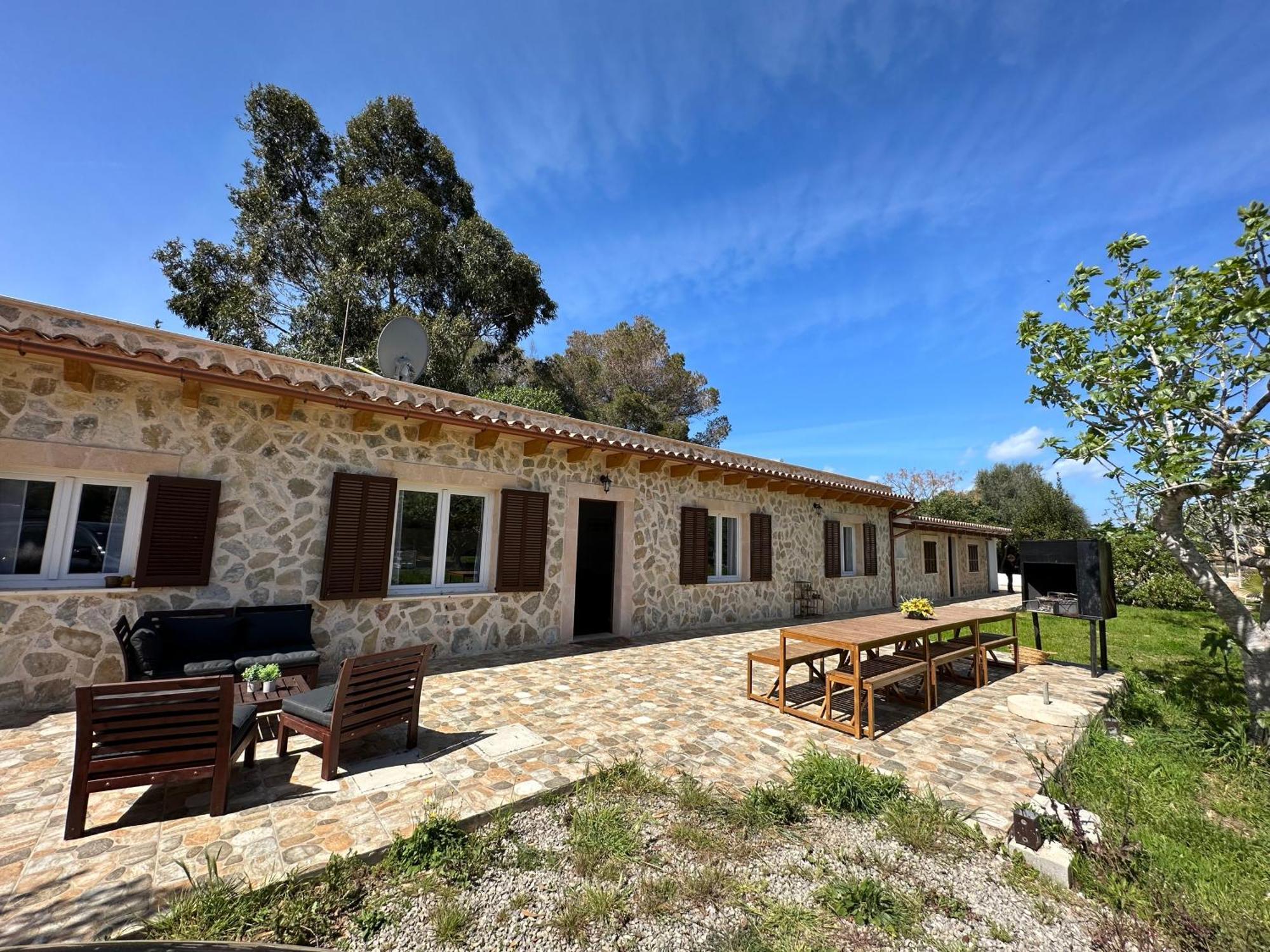 Finca Roberto Βίλα Can Picafort  Εξωτερικό φωτογραφία